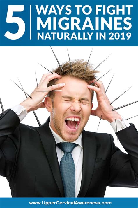 5 Ways To Fight Migraines Naturally In 2019 Upper Cervical Awareness