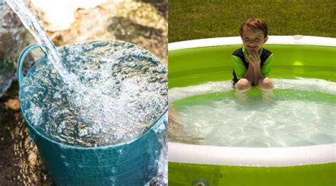 5 Ways To Fill A Kiddie Pool Without A Hose Fun In The Yard