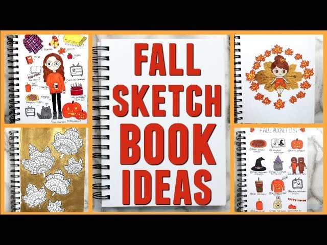 5 Ways To Fill Your Sketchbook Sketchbook Skool