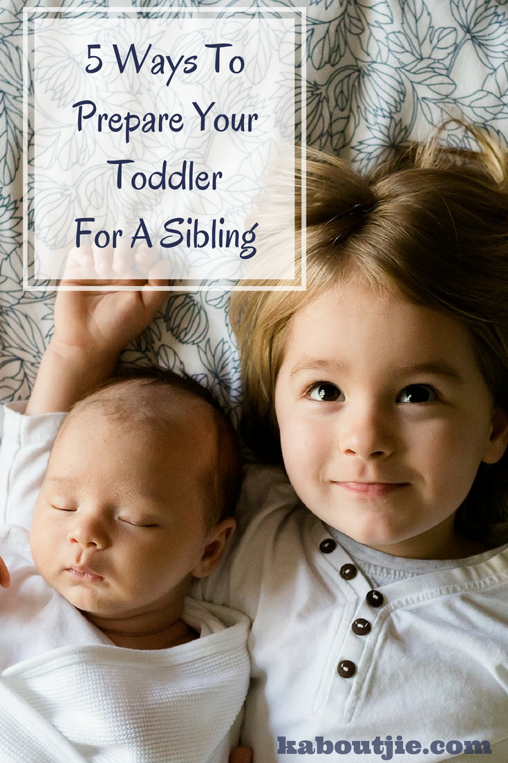 5 Ways To Help Young Children Prepare For Gaining A Sibling Through