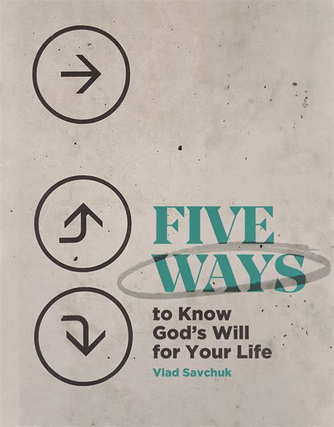 5 Ways To Know God S Will For Your Life Vsm Resources