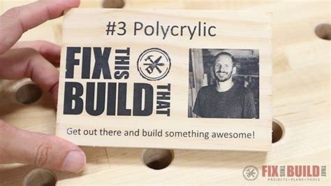 5 Ways To Print On Wood Fixthisbuildthat