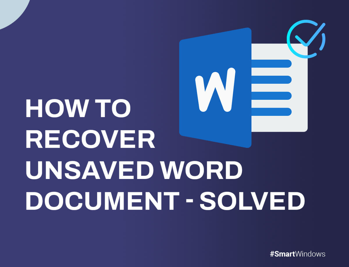 5 Ways To Recover Unsaved Deleted Word Document Windows 10 Easeus