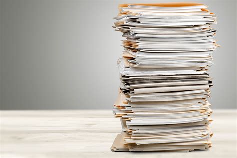 5 Ways To Reduce Paperwork As A Small Business Owner