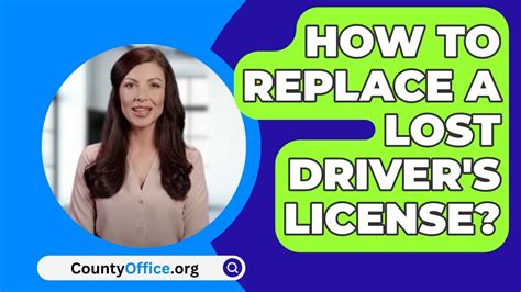 5 Ways To Replace A Lost Drivers License