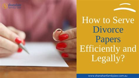 5 Ways To Serve Divorce Papers Inspiring Tattoo Designs Expert Advice