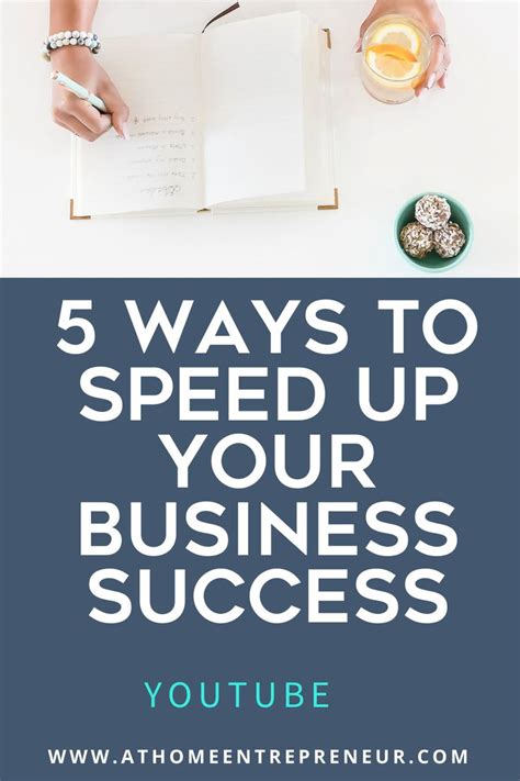 5 Ways To Speed Up Business Success Success Business Success Speed Up