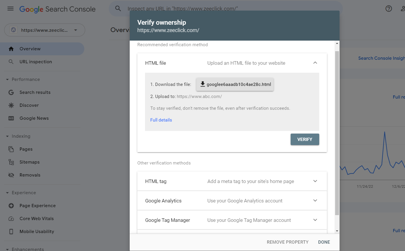 5 Ways To Verify Your Website With Google Search Console