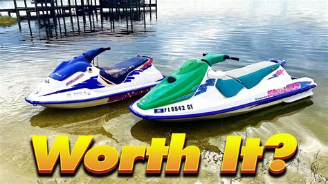 500 Pair Of Jet Skis First Test Ride Episode 2 Youtube