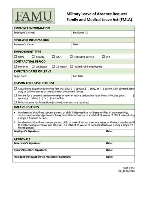 53 Fmla Request Form Templates Free To Download In Pdf