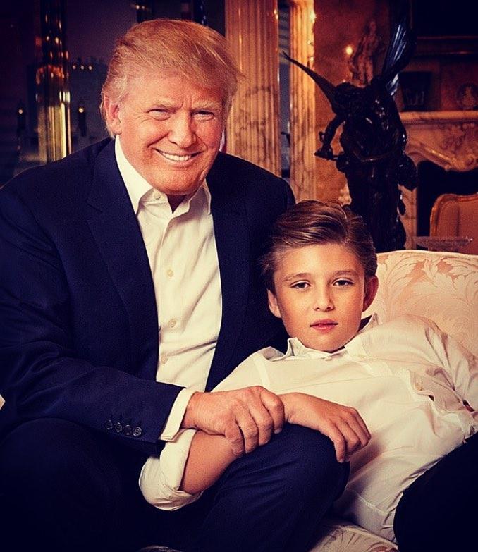 6 7 Barron Trump Tall