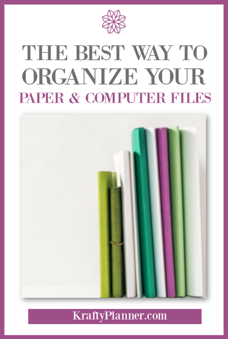 6 Essential Tools To Keep Your Life Organized Krafty Planner