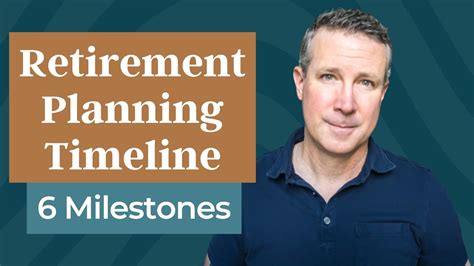 6 Key Milestones For Retirement Planning Timeline Inflation Protection