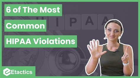 6 Most Common Hipaa Violations Youtube