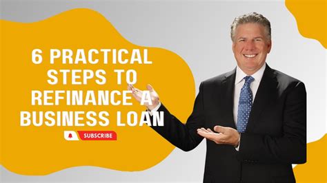 6 Practical Steps To Refinance A Business Loan Youtube