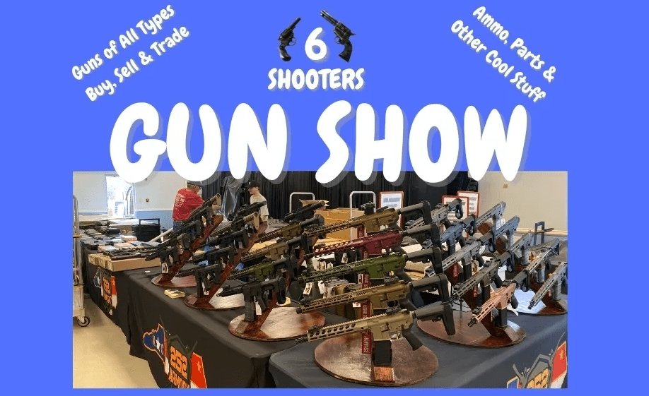 6 Shooters Gun Show Rocky Mount Top Gun Shows