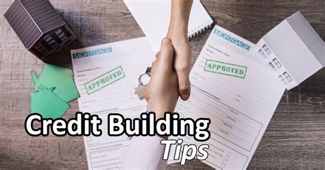 6 Simple Credit Building Tips For First Time Homebuyers Financial Tips Amp Tricks