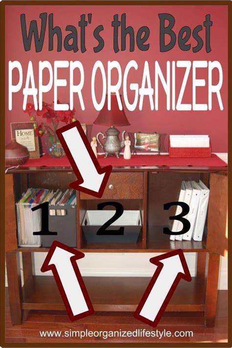 6 Simple Tips For Organizing Paperwork The Easy Way Simplify