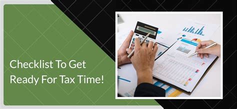 6 Things To Have Ready For Tax Time