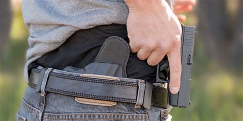 6 Tips For Safe Practical Conceal Carry Locked Back Training