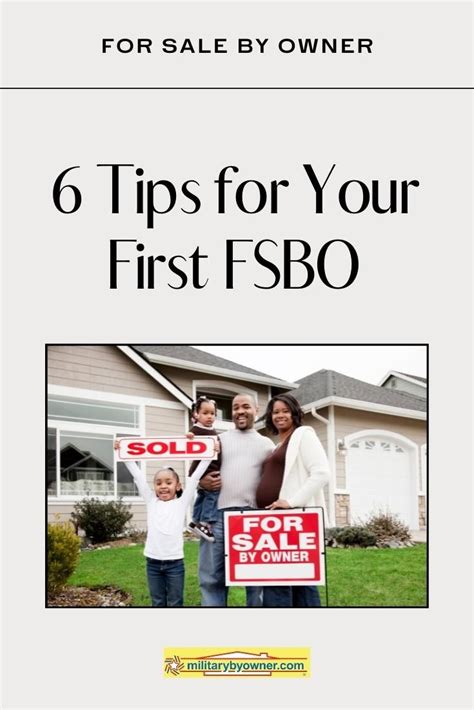 6 Tips For Your First For Sale By Owner Fsbo In 2022 Fsbo Real Estate Articles Selling