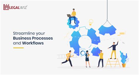 6 Ways To Streamline Your Startup Processes And Workflows Legalwiz In