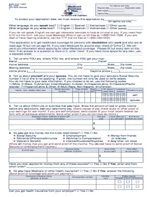 60 Printable Medicaid Application Forms And Templates Fillable