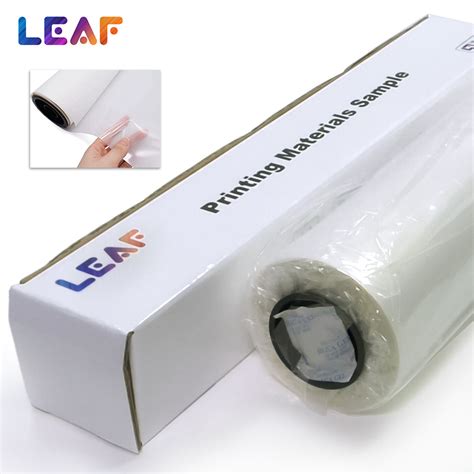 60Cm Heat Transfer Pet Film For Dtf Film Printer