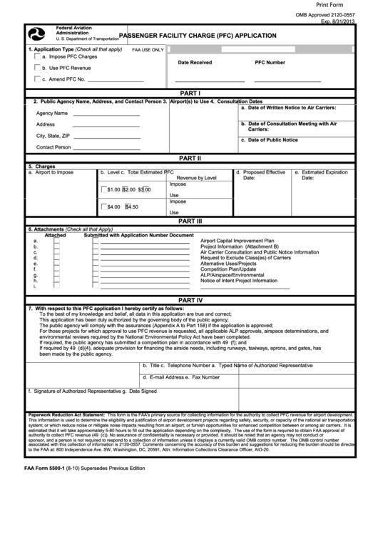 63 Faa Forms And Templates Free To Download In Pdf