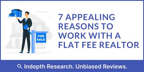 7 Appealing Reasons To Work With A Flat Fee Realtor Houzeo Blog