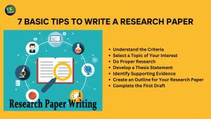 7 Basic Tips To Write A Research Paper Esl Expat