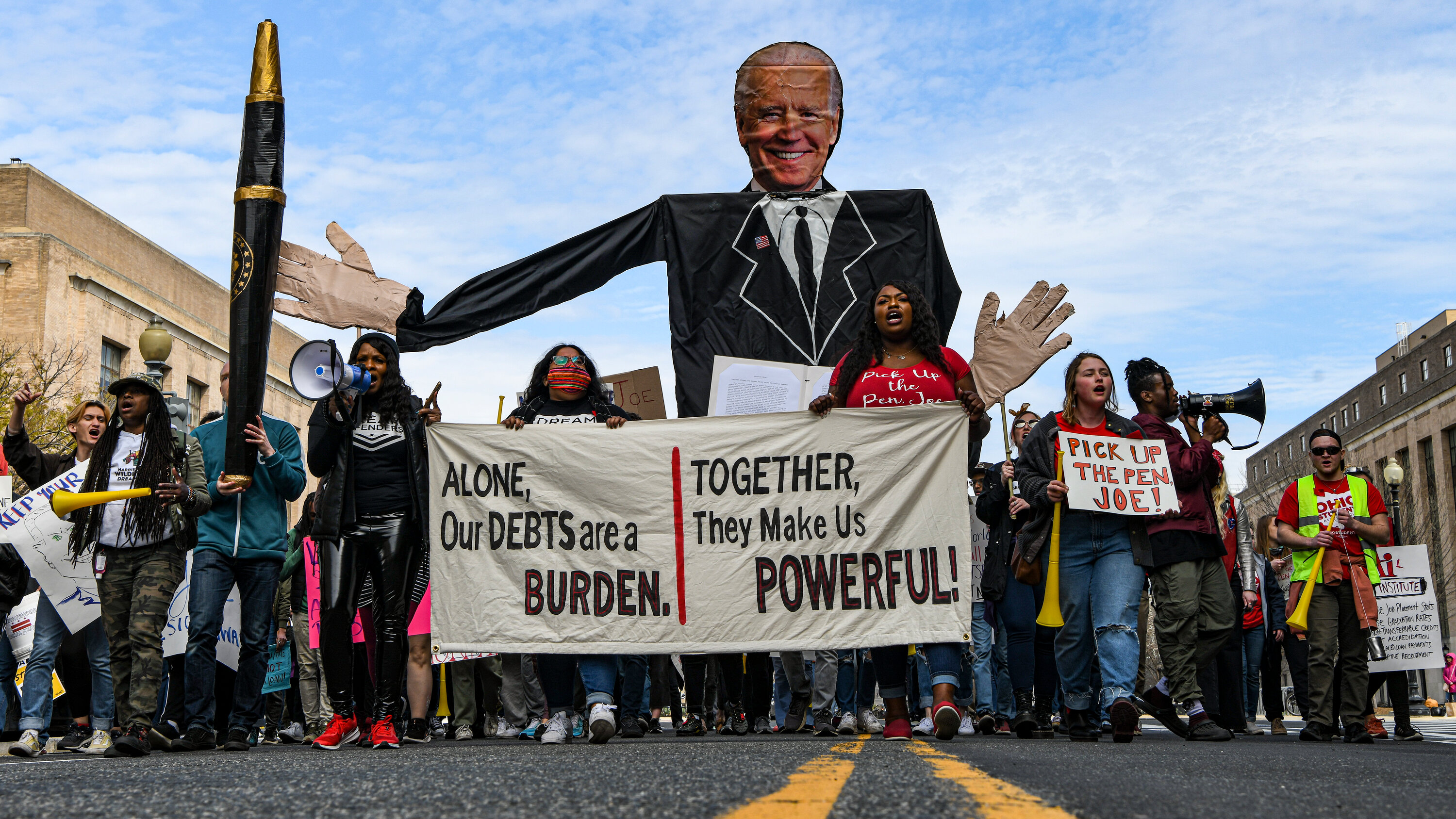 7 Cartoons About Biden Amp 39 S Student Debt Relief