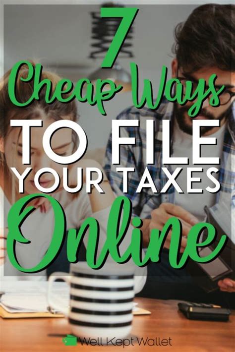 7 Cheapest Amp Best Ways To File Your Taxes Online Updated For 2020