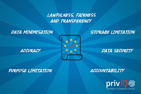 7 Core Principles Of The Gdpr Priviq