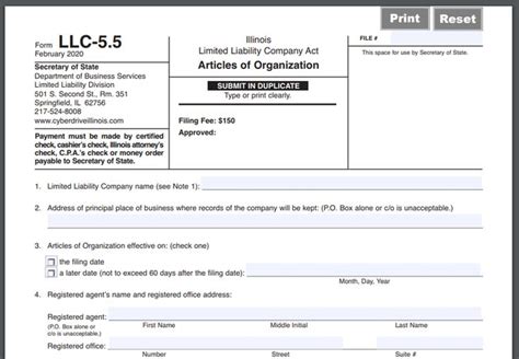 7 Documents You Need For An Llc