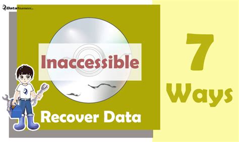 7 Effective Ways To Recover Data From Inaccessible Cd Amp Dvd