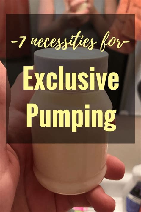 7 Essentials Every Exclusive Pumper Needs From A Twin Mom