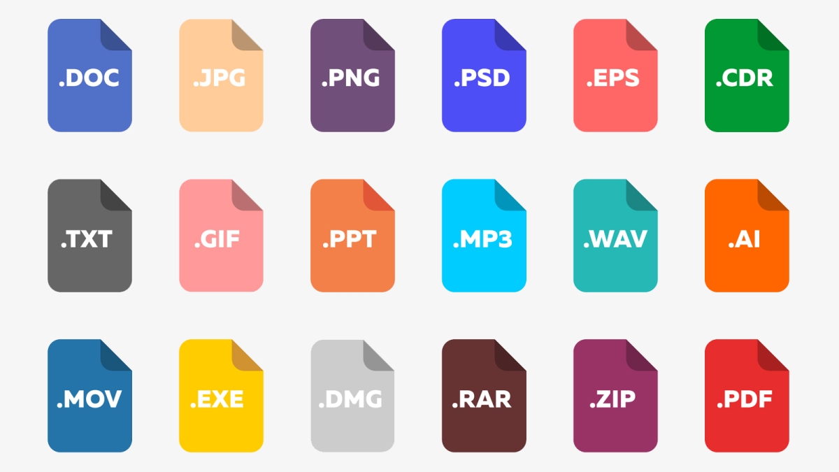 7 File Formats Design Lab 1101