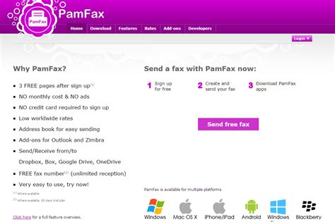 7 Free Online Fax Services Updated September 2021