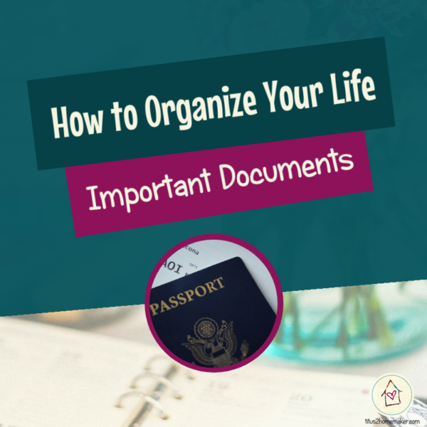 7 Important Documents Of Your Life That You Should Organize Trak In