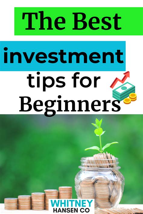 7 Investment Tips For Beginners Make Money Your Way