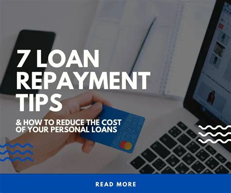 7 Loan Repayment Tips Amp How To Reduce The Cost Of Your Personal Loans Onedesblog