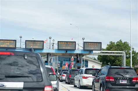 7 Reasons You Might Have Issues Crossing The Us Canada Border