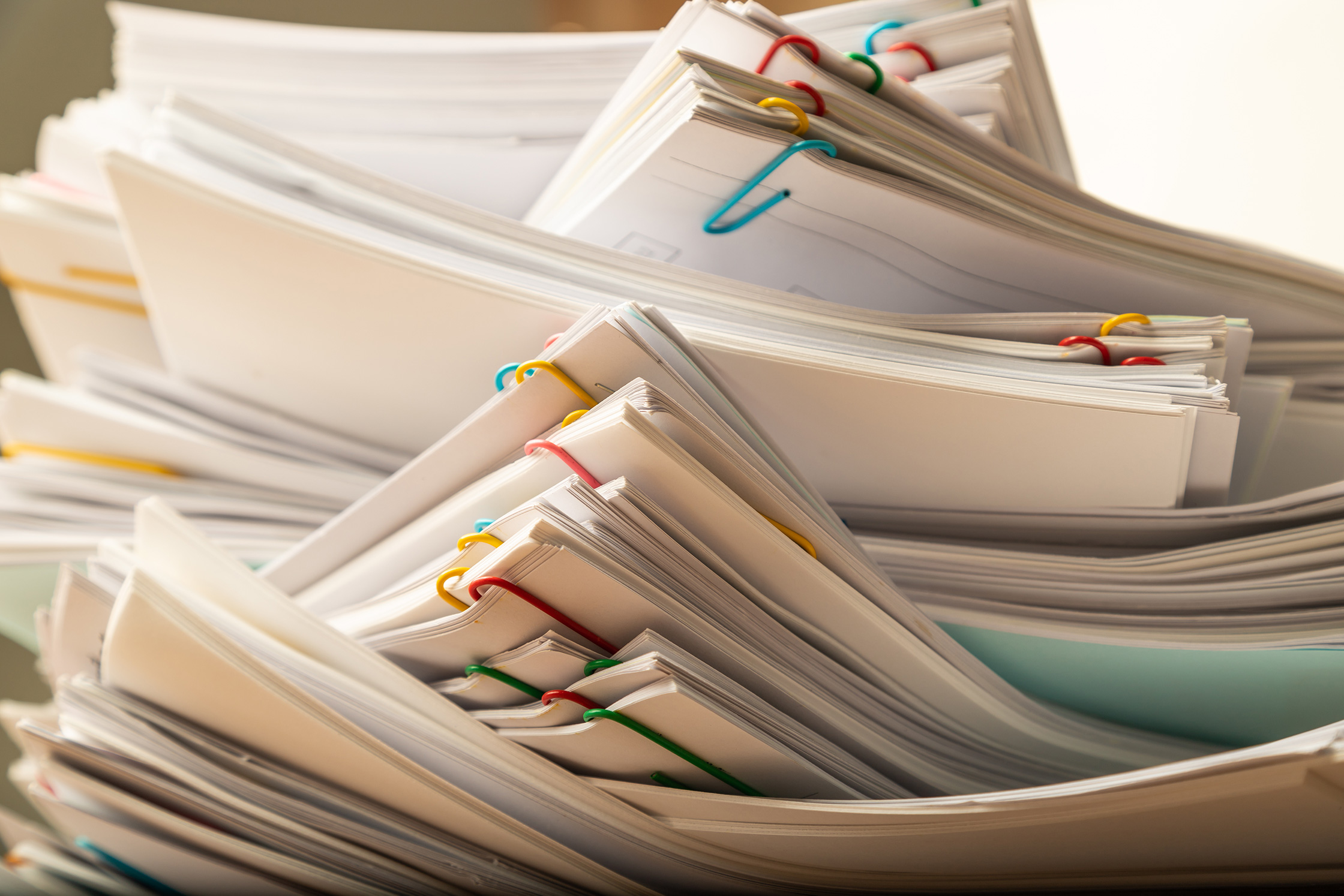 7 Rules On How Long To Keep Your Paperwork