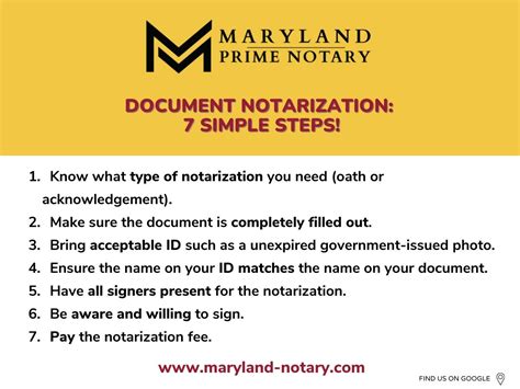 7 Simple Steps For Notarizations