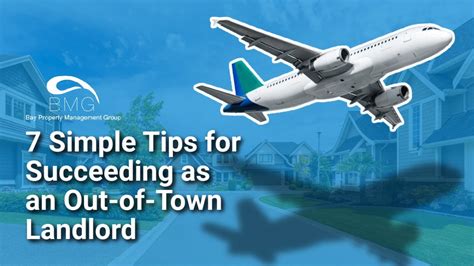 7 Simple Tips For Succeeding As An Out Of Town Landlord