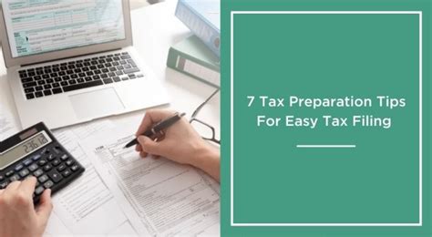 7 Tax Preparation Tips For Easy Tax Filing Robert Hall Associates