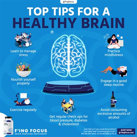 7 Tips For A Healthy Brain In 2023 Healthy Brain How To Focus Better