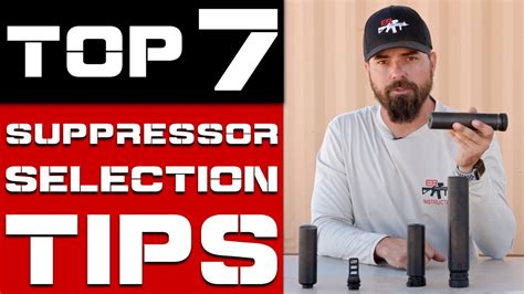 7 Tips For Selecting A Suppressor Suppressor Buyer S Guide Youtube