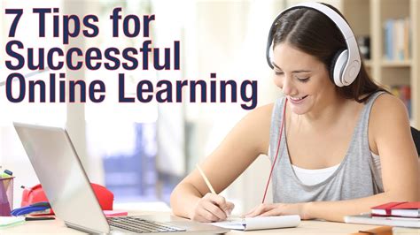 7 Tips For Success When Taking Online Courses